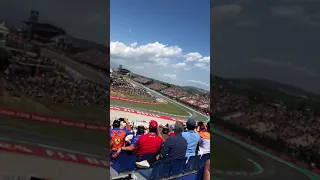 Spanish Gp 2019 Start (Fan View )