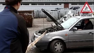 Zahnriemen bei laufendem Motor reißen lassen