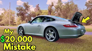 My Cheap Porsche 911 was Hiding a Huge Problem (dealer wants over $20,000 to fix)