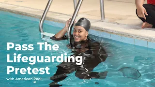 Lifeguard Pretest | American Pool