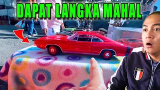 BERBURU HOT WHEELS LANGKA DI PASAR LOAK AMERIKA, DAPAT LANGKA MAHAL