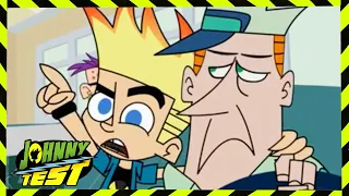 Johnny Test S4 Episode 3: Runaway Johnny // Johnny On The Spot | Videos for Kids