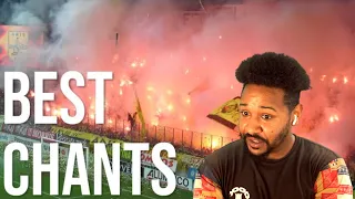 WORLDS BEST FOOTBALL ULTRAS CHANTS WITH TRANSLATED LYRICS PART 1 | AMERICAN REACTION!!!