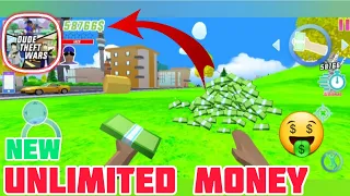 UNLIMITED MONEY | Dude Theft Wars Money Cheat Code 2022