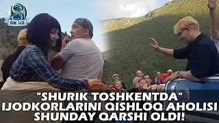 "Shurik Toshkentda" ijodkorlarini qishloq aholisi shunday qarshi oldi!