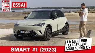 SMART #1 : la MEILLEURE ÉLECTRIQUE sous 40 000 € ? - Essai