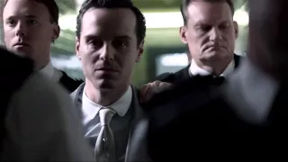 Sherlock [Scene] - Moriarty trial entry. Best all time movie scenes