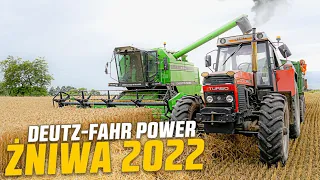 | ŻNIWA 2022 na Kujawach | Deutz-Fahr | Zetor|