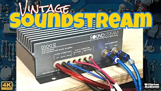 1990 Soundstream D100 ii Amplifier Overview and Amp Dyno Test [4K]