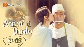 [PT-BR] Amor é lindo | Ep 03 Completo ( Love is Beautiful) | MangoTV Portugues