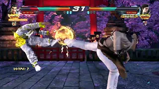 TEKKEN GOD OMEGA LEI