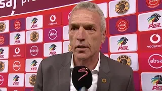 Absa Premiership | Kaizer Chiefs v Maritzburg United | Post-match interview with Ernst Middendorp