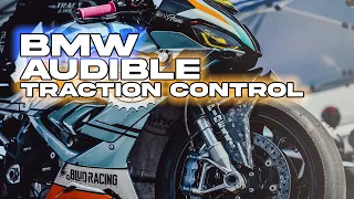 BMW Audible Traction Control S1000RR Review, BT Moto