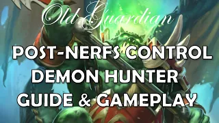 Control Demon Hunter deck guide and gameplay (Hearthstone Ashes of Outland)