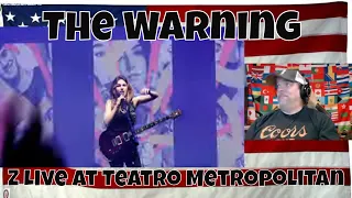 The Warning - Z Live at Teatro Metropolitan CDMX 08/29/2022 - REACTION