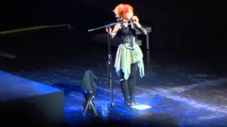 Lindsey Stirling - Electric Daisy Violin, Shadows (Live in Moscow 30.09.14)(720p)