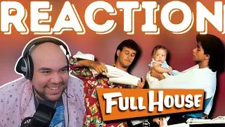 Full House 1x1 REACTION | Our Very First Show | Season 1 Episode 1