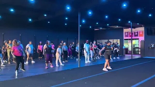 Tamia “Can’t Get Enough” Step by Step Line Dance Class