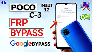 Poco C3 Frp Bypass 2024 Without Pc ✅ Poco C3 Frp Bypass Miui 12 ✅ Poco C3 Frp Bypass Google Remove ✅