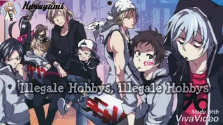 Nightcore - Illegale Hobbys (Lyrics)