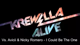Krewella - Alive &. Avicii vs Nicky Romero - I Could Be The One (Luc de Koning Mashup)
