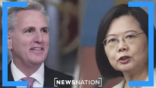 China vows retaliation if Taiwan’s president meets McCarthy | Morning in America