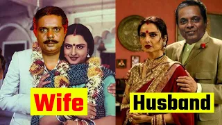 100 Bollywood Actors Real Life Husband Wife