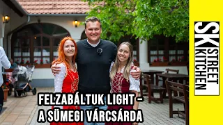 Felzabáltuk LIGHT – a sümegi VÁRCSÁRDA 🤴⚔️