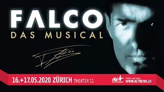 Falco - Das Musical 2020 | 16. / 17.05.2020 / Zürich - Theater 11