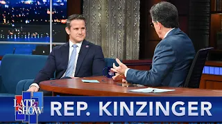 Rep. Kinzinger On What's Next For The Jan. 6th Committee