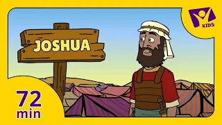 Story about Joshua (PLUS 15 More Cartoon Bible Stories for Kids)