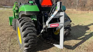 A NEW SUBSOILER FOR COMPACT TRACTORS 🚜