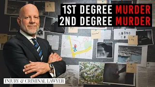 Difference 1st degree murder and 2nd degree Murder in Florida (lawyer)