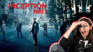 Inception (2010) PART 2 REACTION