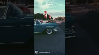 Leaving the car show in Canada!! 1958 Edsel