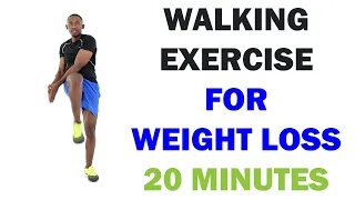 Walking Exercise For Weight Loss 20 Minutes/ Morning Walking Workout