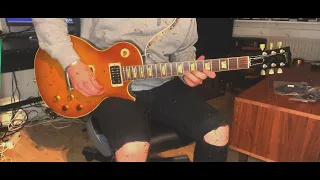 Lenny Kravitz ft. SLASH - Always On The Run SOLO Impro Cover