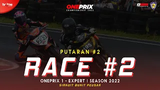 ONE PRIX CHAMPIONSHIP 2022 EXPERT CLASS PUTARAN 2 RACE 2 SIRKUIT BUKIT PEUSAR TASIKMALAYA | RACE DAY