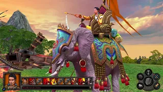 Heroes of Might & Magic V Tribes of The East | How to beat Biara easily