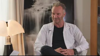 Sting on his roots, Brexit and being inspired by Paris's red light district