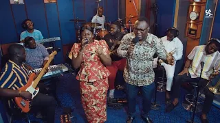 Hot Praises session featuring Sandy Asare and Pastor Emmanuel Kyei Boate