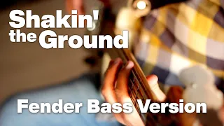 Ole Børud - Shakin' The Ground - Fender Bass Version by Lars-Erik Dahle