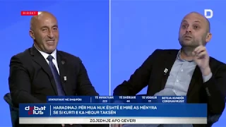Debat Plus me Ermal Pandurin - Ramush Haradinaj