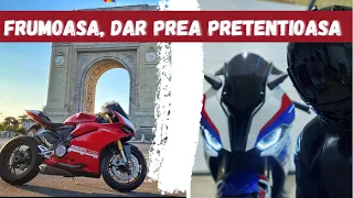 De ce am dat Ducati Panigale 1299S pe BMW S1000RR?