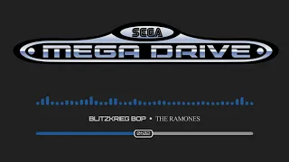 The Ramones - Blitzkrieg Bop Chiptune Remix | SEGA