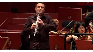 Mozart: Klarinettenkonzert ∙ hr-Sinfonieorchester ∙ Jörg Widmann ∙ Hugh Wolff