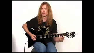 How Dave Mustaine Relearned Guitar After Injury (Motivational)