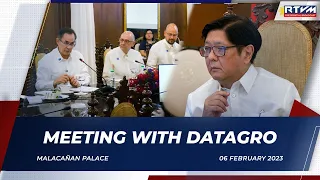 Meeting with DATAGRO  02/06/2023