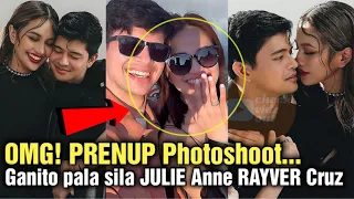 HALA KAYO! Julie Anne San Jose Rayver Cruz PRENUP PHOTOSHOOT diumano PINAGKAGULUHAN UMAASA KAMI