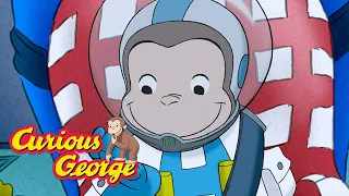 Curious George 🚀 George Learns About the Space 🚀 Kids Cartoon 🐵 Kids Movies 🐵 Videos for Kids